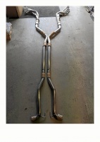 Longtube headers Camaro LS motor