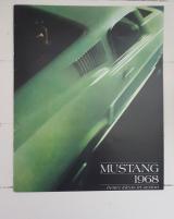 Litteratur Classic Mustang och Camaro