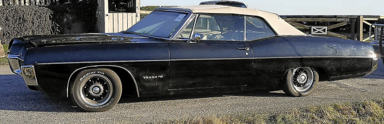 Pontiac Ventura cabriolet