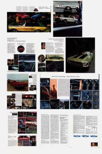 Litteratur Classic Mustang och Camaro