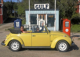 VW bubbla cabriolet 1302 LS 1972