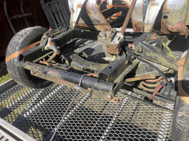 Volvo Duett chassi/ram med 140 axlar