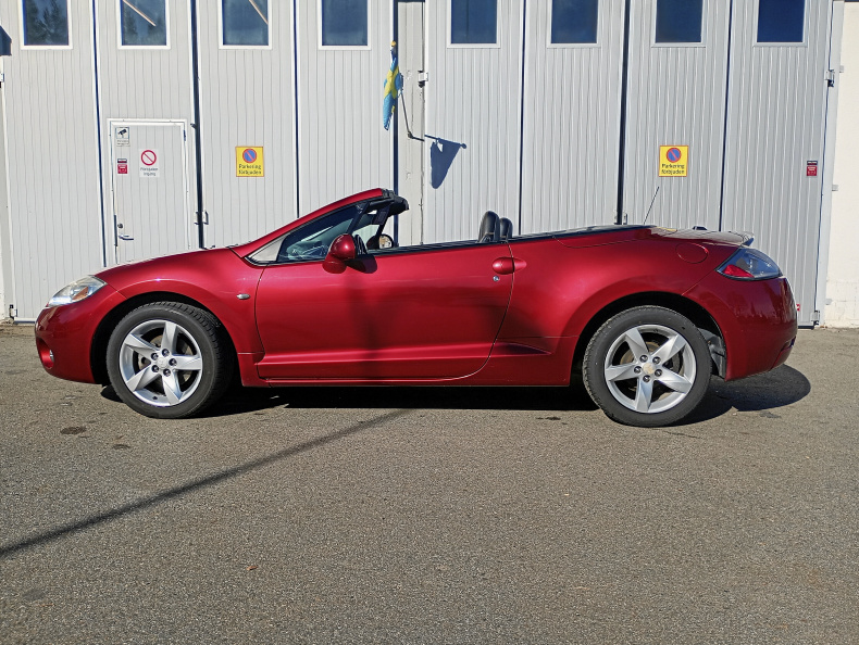 Mitsubishi Eclipse Spyder