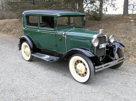 Ford Model A Tudor