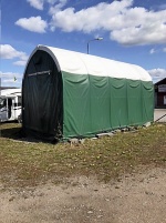 Weltec Åmål Lagertält