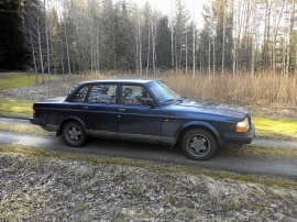 VOLVO 240 Automat