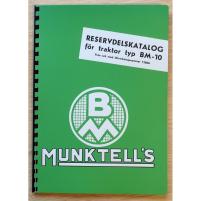 Reservdelskatalog Traktor BM-10