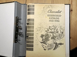 Reservdelskatalog Chevrolet