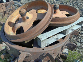 Järnhjul till Fordson