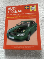 Verkstadshandbok Audi 100/A6