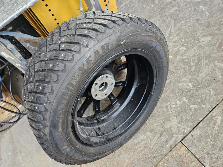 SKODA 17 TUM VINTERHJUL