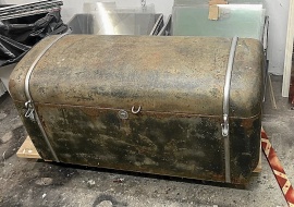 Bagage koffert från 20-30 talet