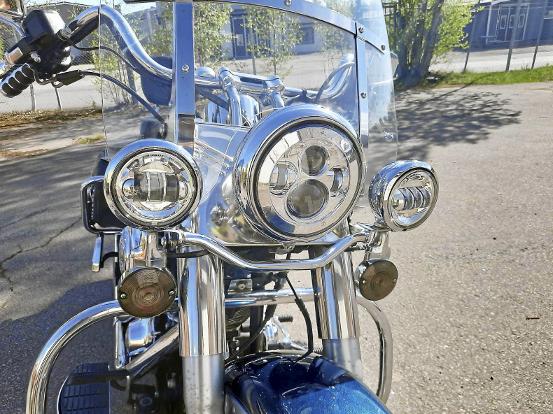 Harley-Davidson Heritage Softail