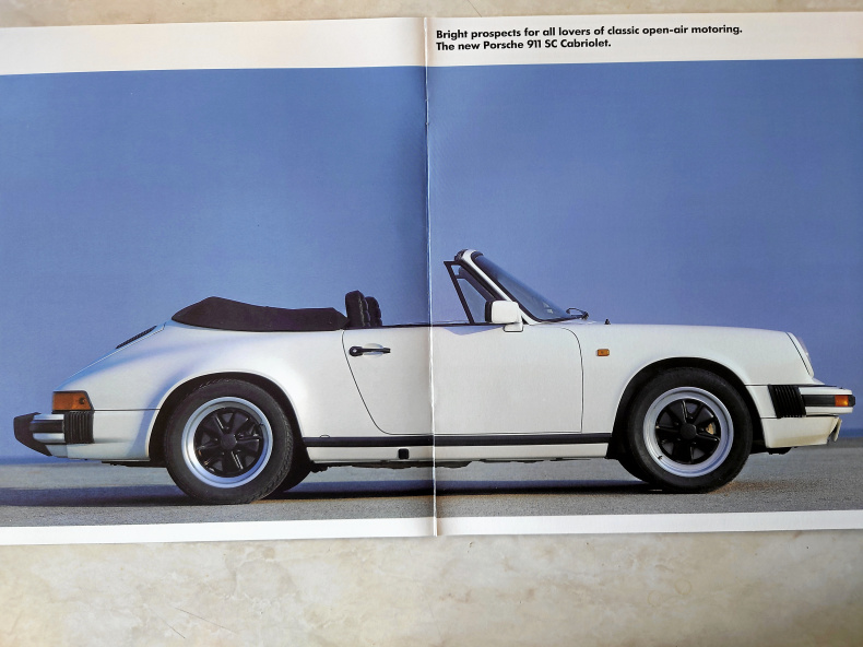 Din egen julklapp - Porsche 911 SC Cabriolet