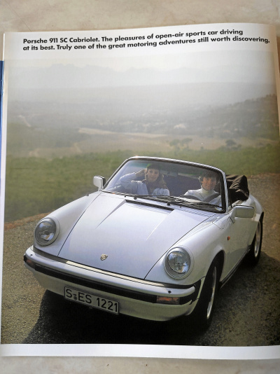 Din egen julklapp - Porsche 911 SC Cabriolet