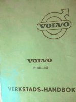 Vekstadshandbok Volvo PV 444-445