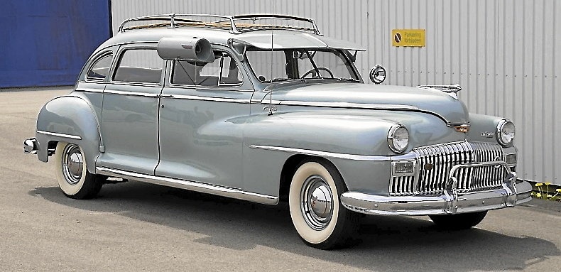 Desoto Suburban Custom