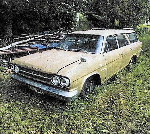 Rambler Classic 660