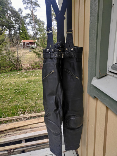 MC ställ skinn för dam