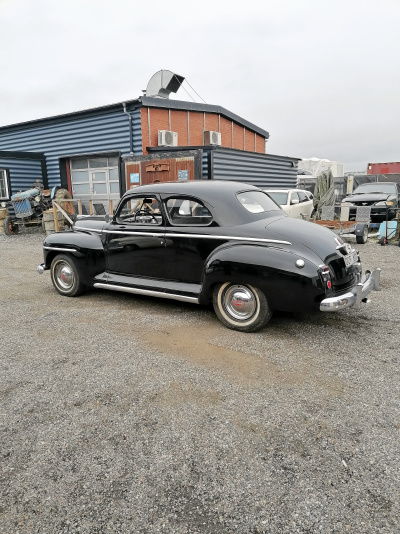 Plymouth Coupe Special