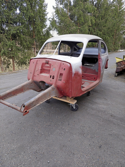 Volvo PV 444 -54, ren.objekt