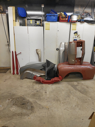 Volvo PV 444 -54, ren.objekt