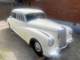 Mecedes 300B Adenauer 1955 - Helt rostfri, startar