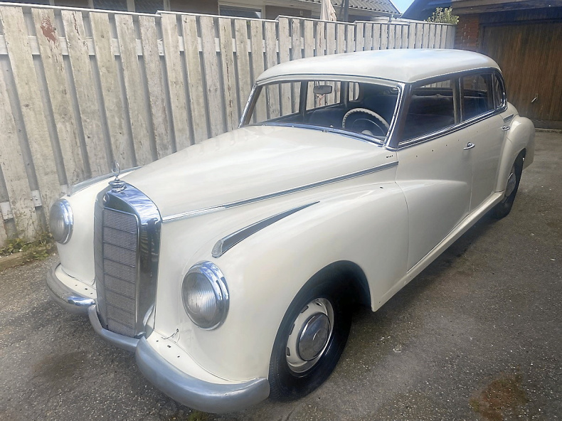 Mecedes 300B Adenauer 1955 - Helt rostfri, startar