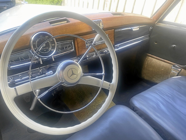 Mecedes 300B Adenauer 1955 - Helt rostfri, startar