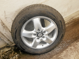 PORSCHE CAYENNE 18 TUM VINTERHJUL