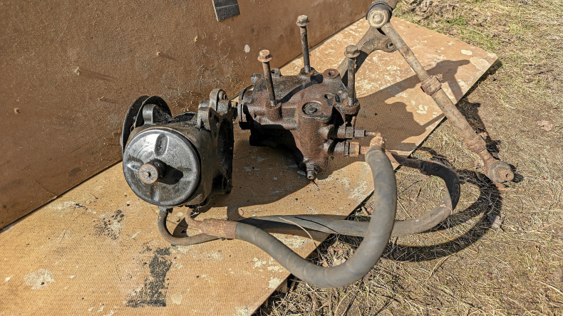 Styrservo Mercedes 300