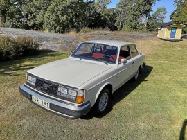 Volvo 242 samlarobjekt