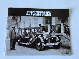 AUTOHISTORICA 1-2 1970 Mercedes nr