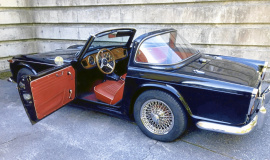 Triumph TR 4A IRS