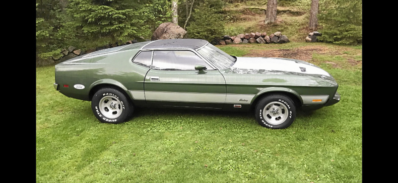 Ford Mustang Mach 1