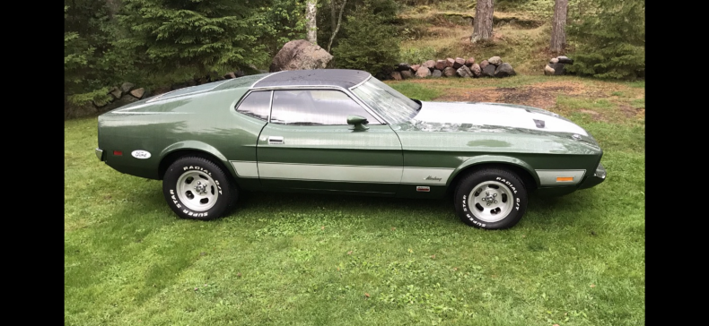 Ford Mustang Mach 1