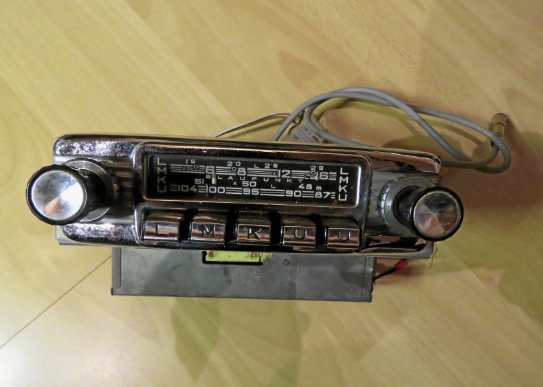 Blaupunkt Köln bilradio