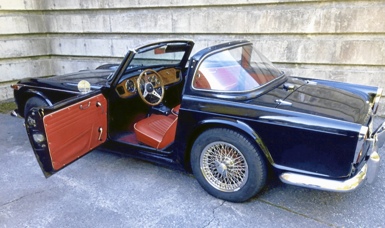 Triumph TR 4A IRS