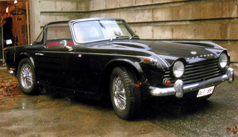 Triumph TR 4A IRS