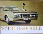 Broschyr Oldsmobile 1967