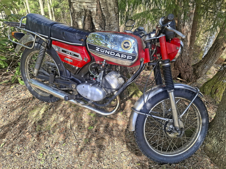 Zündapp GTS 50