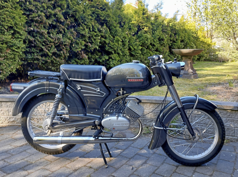 Zündapp 70 cc