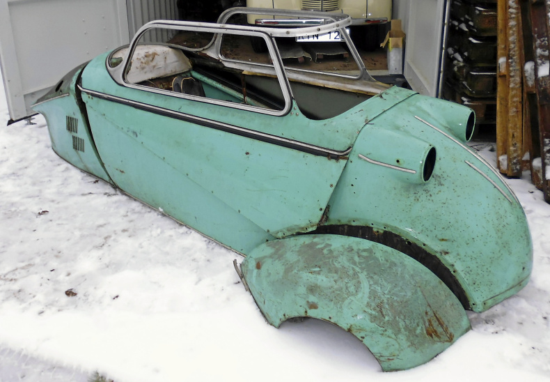 Messerschmitt KR200