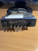 Bilradio till veteranbilen
