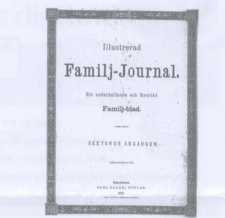 Illustrerad Familj-Journal