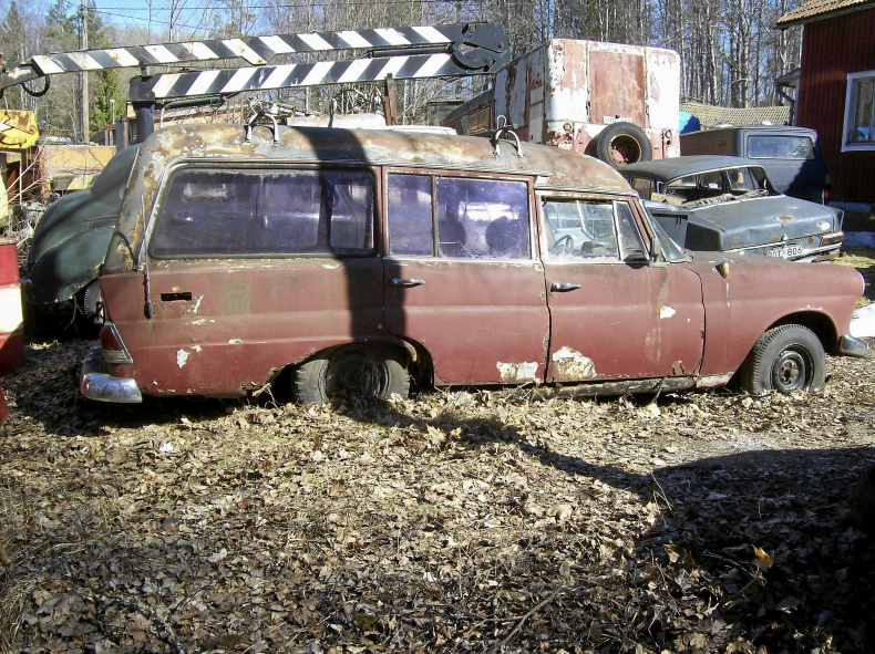 MB Kombi 1964, MB compakt 1969