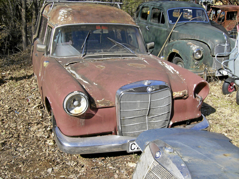 MB Kombi 1964, MB compakt 1969