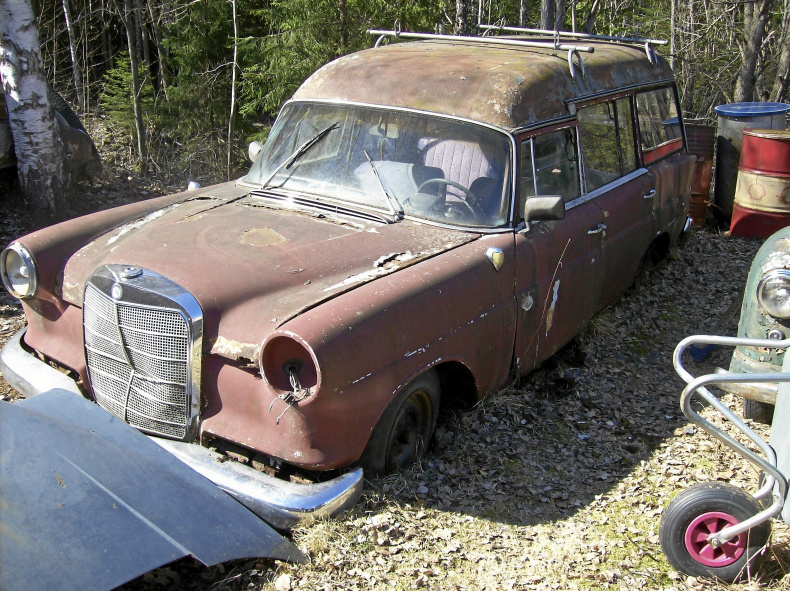 MB Kombi 1964, MB compakt 1969