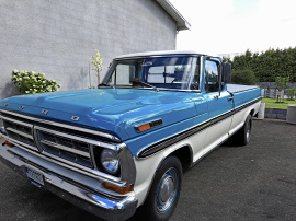 Ford F100 Sport Custom
