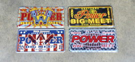 Power Big Meet skyltar